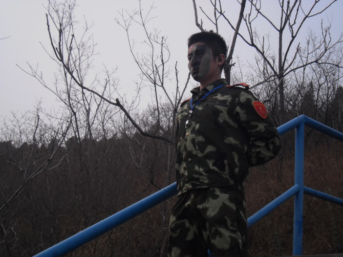 北京兵锋训练营教官——代号（猎人教官）